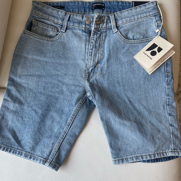 Frank and Oak denim shorts - Picture 2 of 6